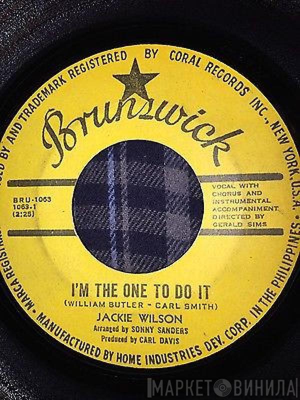  Jackie Wilson  - I'm The One To Do It