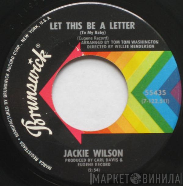Jackie Wilson - Let This Be A Letter (To My Baby)