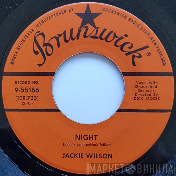 Jackie Wilson - Night / Doggin' Around