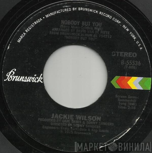 Jackie Wilson - Nobody But You / I've Learned About Life