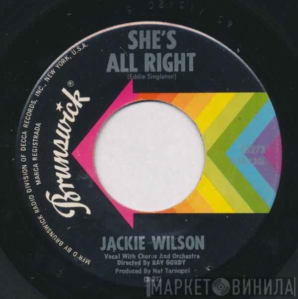 Jackie Wilson - She's All Right / Watch Out