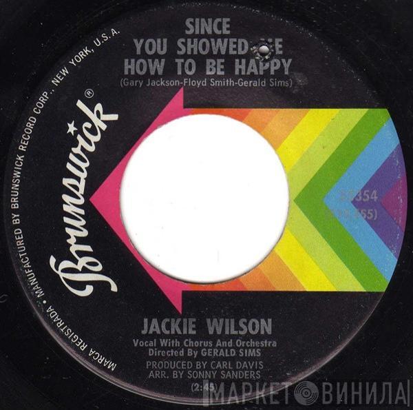 Jackie Wilson - Since You Showed Me How To Be Happy / The Who Who Song