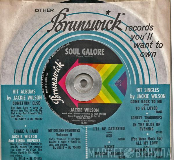 Jackie Wilson - Soul Galore / Brand New Thing