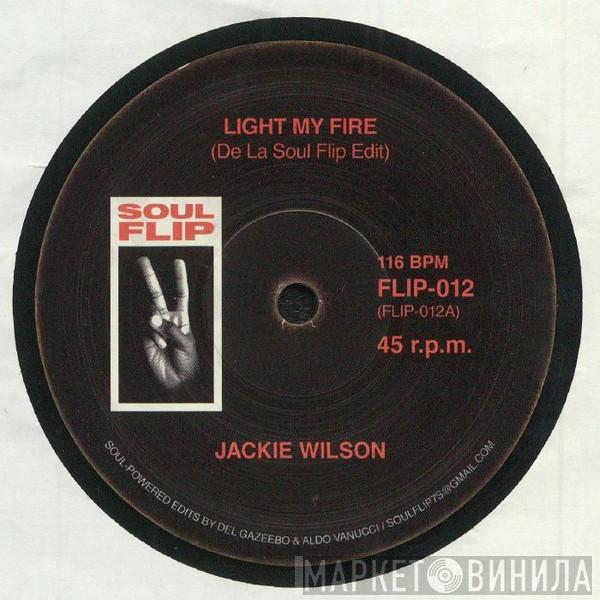 Jackie Wilson, The Supremes - Light My Fire