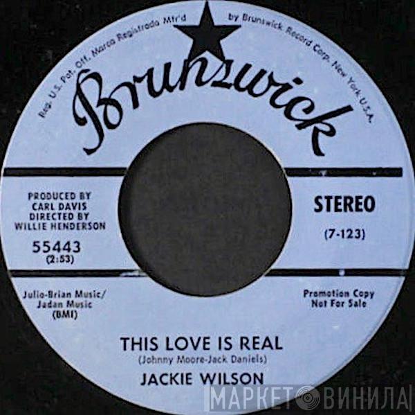 Jackie Wilson - This Love Is Real