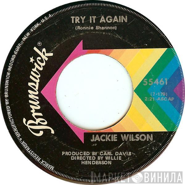 Jackie Wilson - Try It Again / Love Is Funny That Way