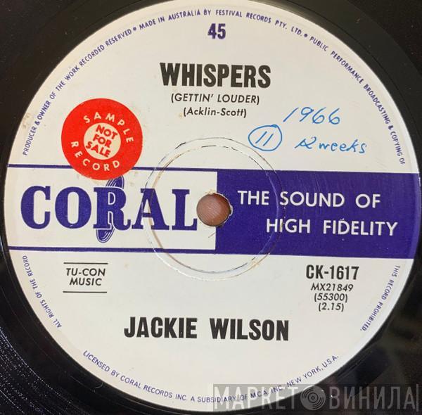  Jackie Wilson  - Whispers (Gettin' Louder)