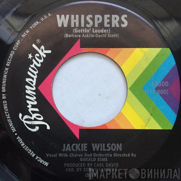  Jackie Wilson  - Whispers (Gettin' Louder)