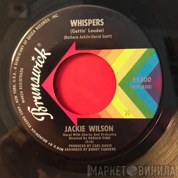  Jackie Wilson  - Whispers (Gettin' Louder)