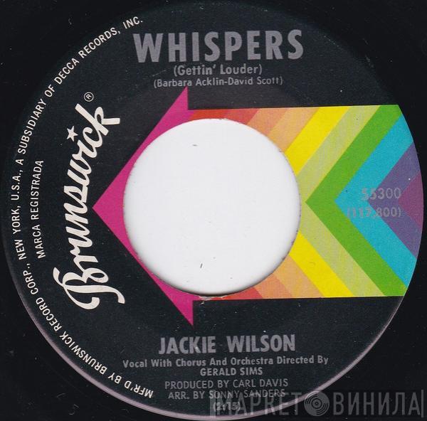  Jackie Wilson  - Whispers