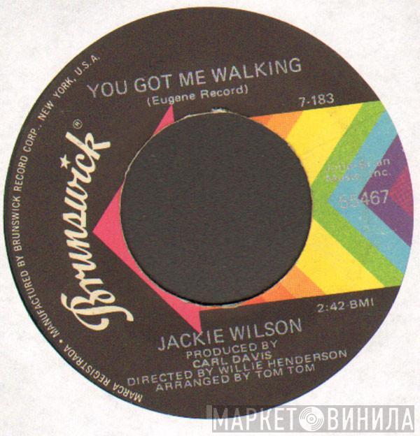 Jackie Wilson - You Got Me Walking