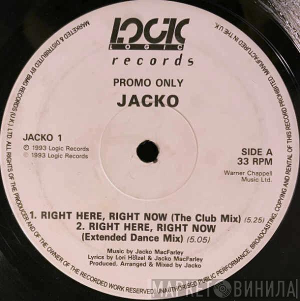 Jacko MacFarley - Right Here, Right Now