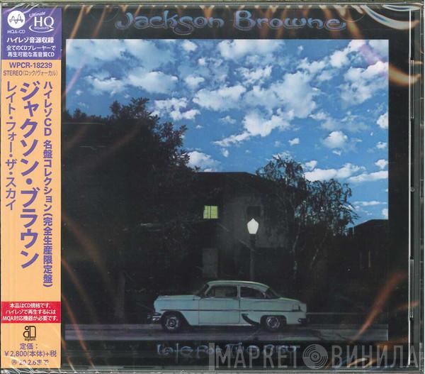  Jackson Browne  - Late For The Sky