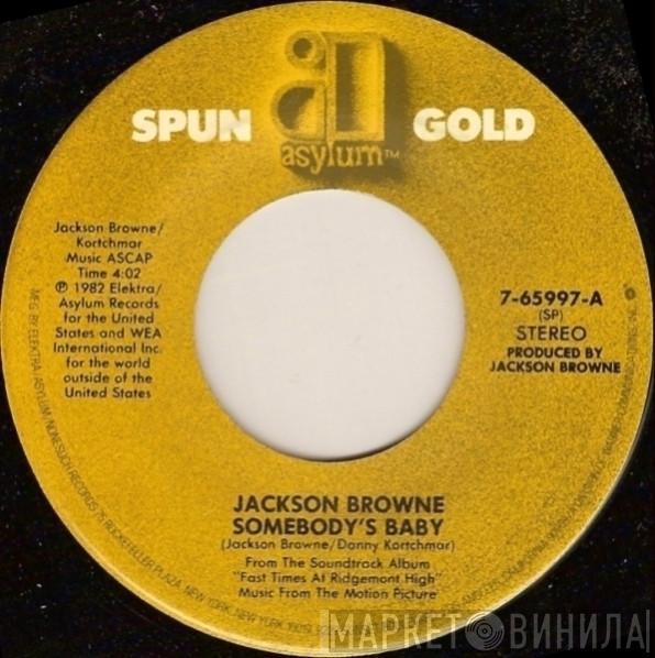 Jackson Browne - Somebody's Baby
