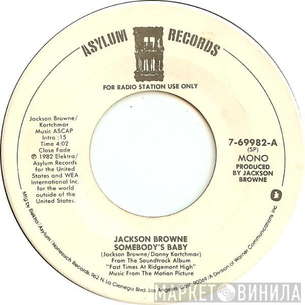 Jackson Browne - Somebody's Baby