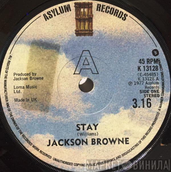 Jackson Browne - Stay