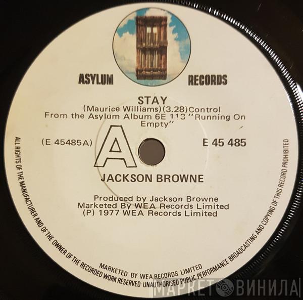  Jackson Browne  - Stay