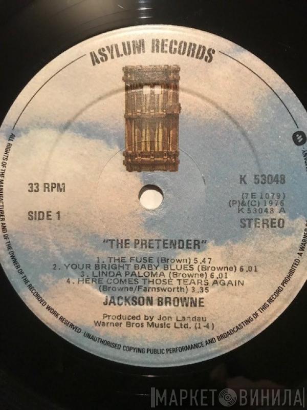  Jackson Browne  - The Pretender