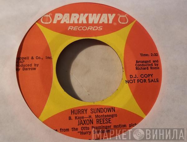 Jackson Reese - Hurry Sundown