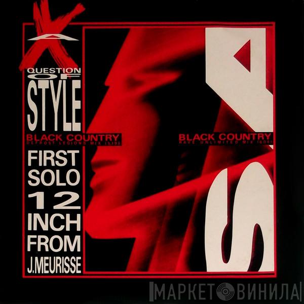 Jacky Meurisse - Black Country