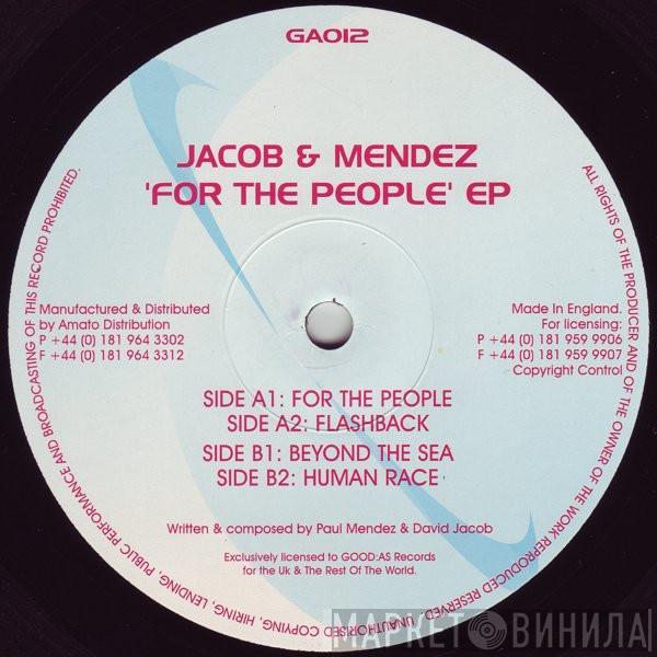 Jacob & Mendez - For The People EP