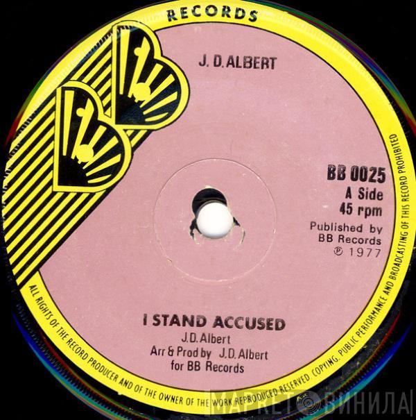 Jacob Dale Albert - I Stand Accused