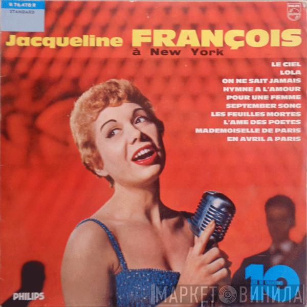 Jacqueline François  - Jacqueline François À New York