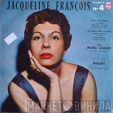 Jacqueline François, Michel Legrand Et Son Orchestre - N°4