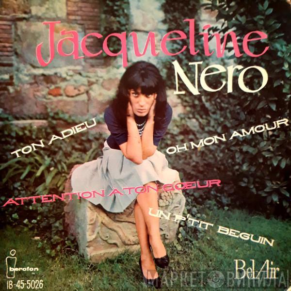 Jacqueline Nero - Ton Adieu