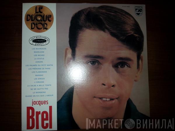  Jacques Brel  - À L'Olympia