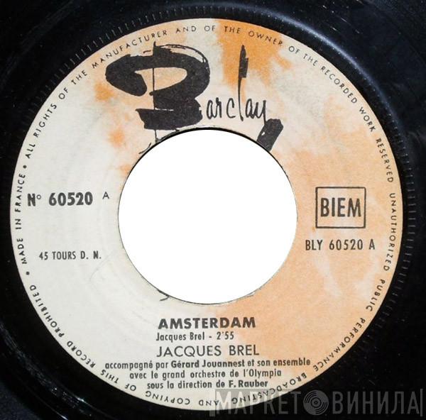  Jacques Brel  - Amsterdam / Les Jardins Du Casino