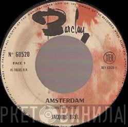  Jacques Brel  - Amsterdam / Les Jardins Du Casino