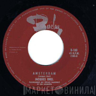  Jacques Brel  - Amsterdam / Les Jardins Du Casino
