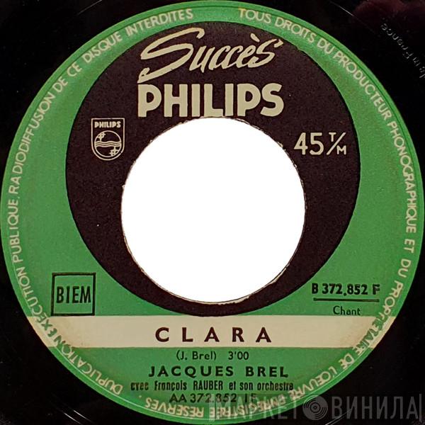  Jacques Brel  - Clara