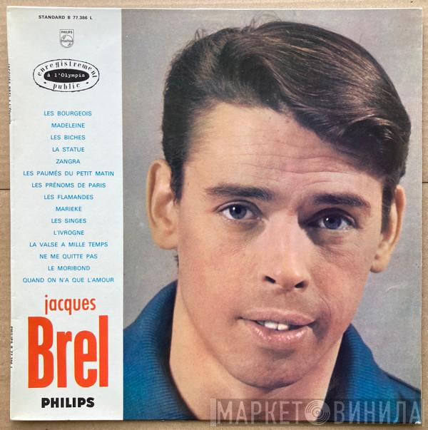  Jacques Brel  - Enregistrement Public À L'Olympia