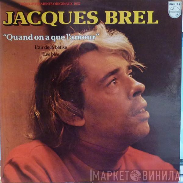 Jacques Brel - Jacques Brel 1957