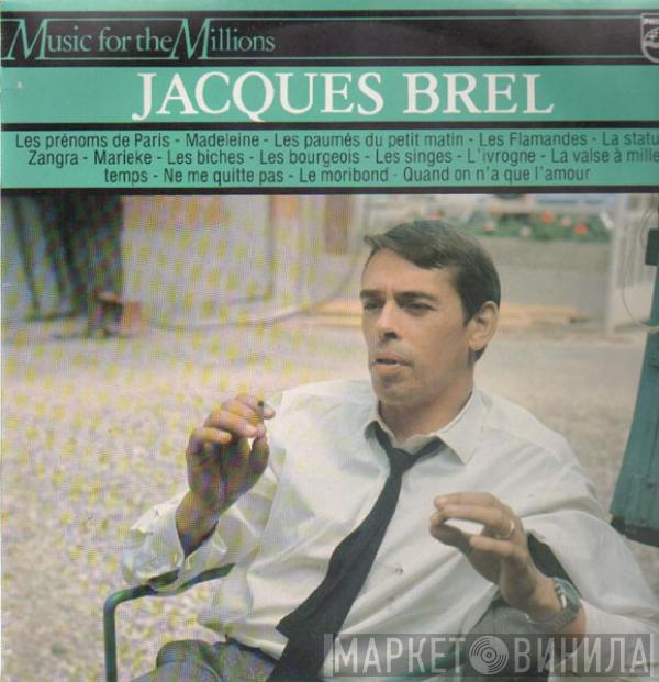  Jacques Brel  - Jacques Brel