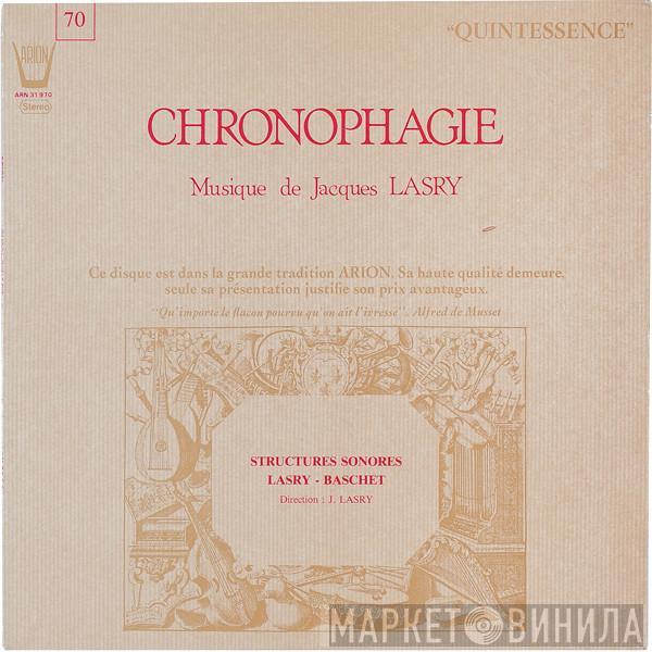  Jacques Lasry  - Chronophagie
