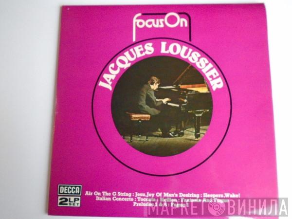 Jacques Loussier - Focus On Jacques Loussier