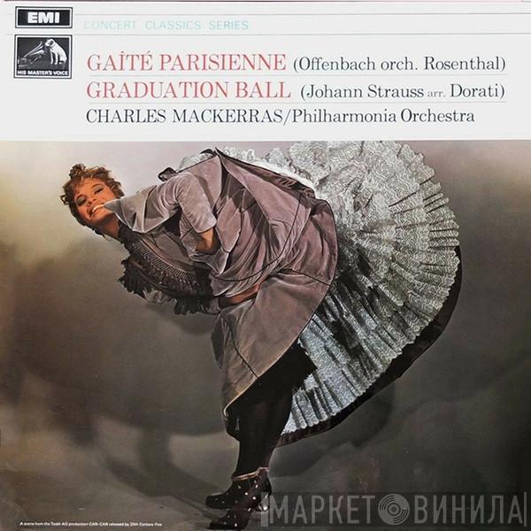 Jacques Offenbach, Johann Strauss Jr., Philharmonia Orchestra, Sir Charles Mackerras - Gaite Parisienne / Graduation Ball