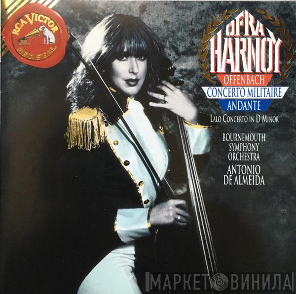 , Jacques Offenbach , Édouard Lalo , Ofra Harnoy , Bournemouth Symphony Orchestra  Antonio De Almeida  - Concerto Militaire; Andante - Concerto In D Minor