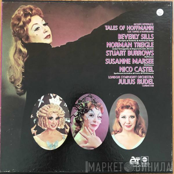, Jacques Offenbach , Beverly Sills , Norman Treigle , Stuart Burrows , Susanne Marsee , Nico Castel , The London Symphony Orchestra  Julius Rudel  - The Tales Of Hoffmann