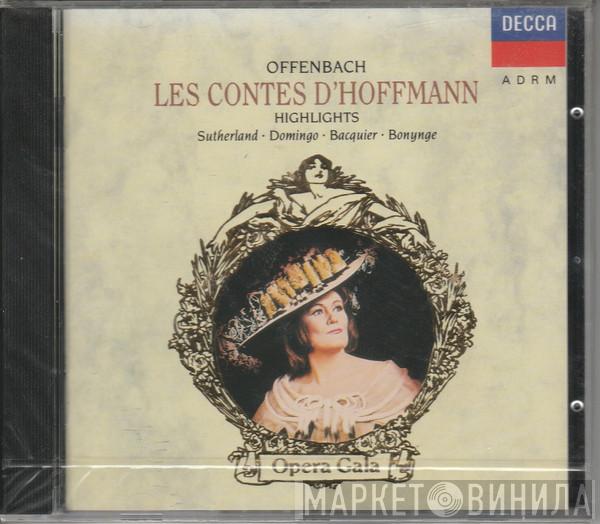 Jacques Offenbach, Joan Sutherland, Placido Domingo, Gabriel Bacquier, Richard Bonynge - Les Contes D'Hoffmann - Highlights