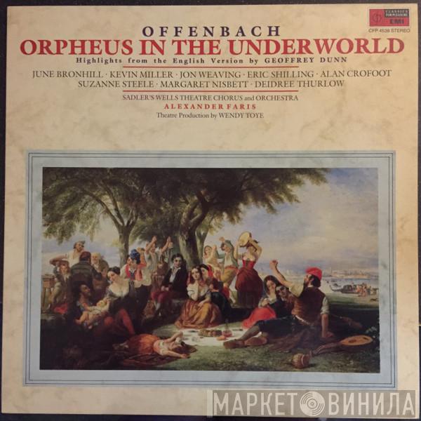 Jacques Offenbach, The Sadler's Wells Opera Chorus, Sadler's Wells Orchestra, Alexander Faris - Orpheus In The Underworld Highlights from the English Version