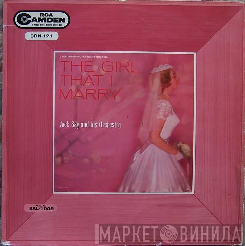 Jacques Say Et Son Orchestre - The Girl That I Marry (The Music Of Irving Berlin)