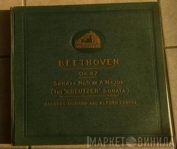 Jacques Thibaud, Alfred Cortot, Ludwig van Beethoven - Op.47 Sonata No.9 In A Major The Kreutzer Sonata
