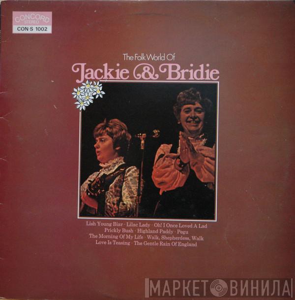 Jacqui And Bridie - The Folk World Of Jackie & Bridie