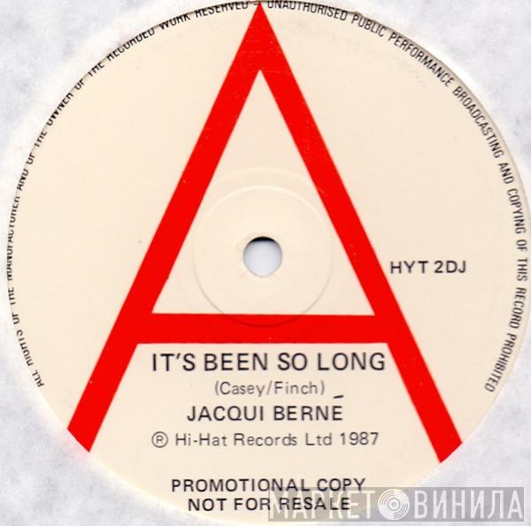 Jacqui Berne - It's Been So Long