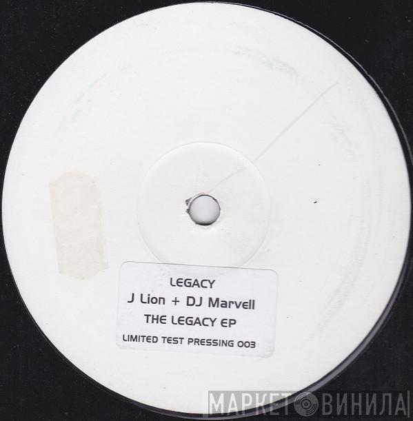 Jade Lion, Marvel  - The Legacy EP