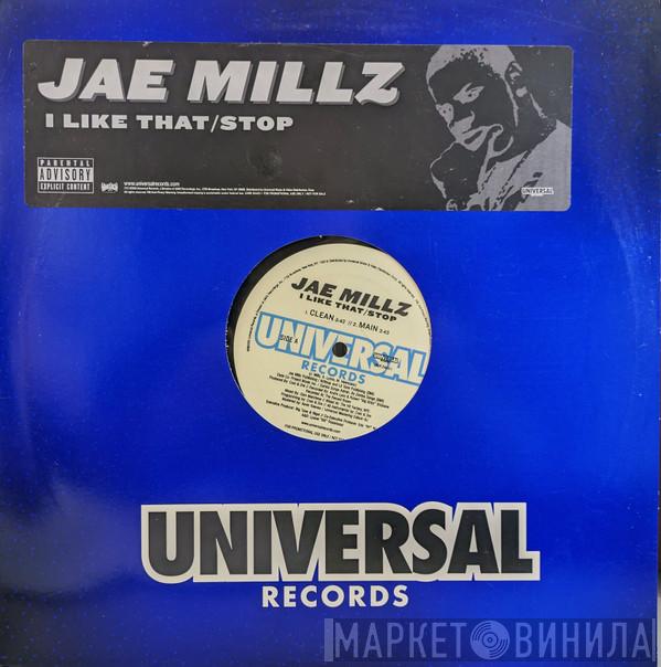 Jae Millz - I Like That / Stop